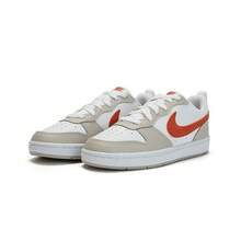 Nike 2026 New Style Children's And Girls' Shoes, COURT BOROUGH LOW ESS+ Sneakers, Sports And Casual Shoes, Women's Shoes, IQ2725-100 - White - View 9