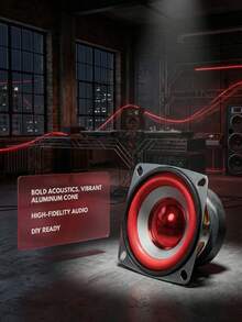 2个4欧姆5瓦全频扬声器，立体声低音扬声器，适用于Arduino替换 - 彩色喇叭 - 查看 9