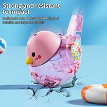 2-In-1 Bird Whistle, Change Pitch With Water, Oral Muscle Training Whistle, Suitable For Birthday Party, Halloween, Thanksgiving, Spring Outdoor Games, Summer Beach Play For Boys And Girls - Multicolor - View 11