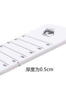 Acrylic Lash Tray, For Eyelash Extension Storage - White - View 6