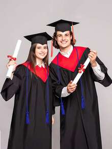 2026届毕业生荣誉流苏涤纶纱线毕业礼物（红色、蓝色、金色、黑色） - 流蘇 - 查看 4