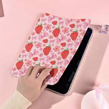 1个带笔槽的多角度磁吸支架保护套，支持自动休眠/唤醒功能，适用于Pro/Air/三星Galaxy A9/S9/S7/S10+/小米Pad 5/6/7等平板电脑。 - 彩色 - 查看 8