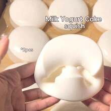 2026新款：酸奶面包挤压玩具、黄油棒挤压玩具、草莓蛋糕挤压玩具、慢回弹挤压玩具、逼真食物玩具、派对道具、减压玩具、可爱糖果挤压玩具、挤压玩具、手指挤压玩具、新年礼物、男孩礼物、女孩礼物 - 彩色 - 查看 13