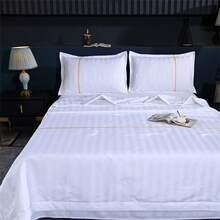 1 pieza Edredón ligero y refrescante con estampado de helado, manta transpirable de verano - Blanco - Ver 2