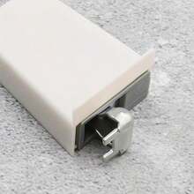 2 Pcs Hanging Bracket & Wall Hanger Plate Set Kitchen Cabinet Cupboard Wall Mounting & Overhead Wall Hanging 60KG Load Capacity - 2 Pcs - View 5