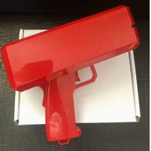 Fake Money Spray Gun - Reusable With Prop Banknotes, Perfect Party Prop For Weddings And Events! - Multicolor - View 12