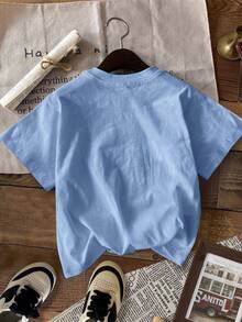 春季夏季超寬鬆上衣,100%棉質上衣,女士純色圓領短袖T卹,柔軟舒適,日常休閒,街頭服飾,趣味卡通動畫可愛青蛙圖案印花y2k,top,summer,spring,t shirt,gym,sport,party top,blouse,romwe,vintage,carnaval, shirt,gym,sport,party 頂invierno de mujer,verano mujer,趣味T卹,vacation, beach,casual,90年代服裝,cute tops,top negros,top blanco,tops verano,,muje,復活節女裝,carnival,四季通用型青少年woman,valentijn,carnaval，淺藍色上衣 - 淺藍 - 查看 2