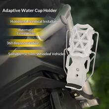 1pc High Quality Foldable Outdoor Cycling Plastic Motorcycle Bicycle Pedal Electric Bike Universal Cup Holder - Multicolor - View 6