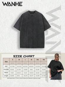 WANHE Double-Sided Printed Men's Washed T-Shirt / Unisex Couples' Outfit, One-Piece Gift Box - Ideal Gift For 2026 New Year, Valentine's Day, Romantic Outfits, St. Patrick's Day,Black History Month, Back-To-School Season And Easter- Snake Print T Shirt With Oval Logo Front And Back Design Streetwear Style For Men Casual Wear Urban Outfit  Graphic Tee - 紫色 - 查看 5