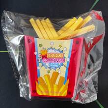 全新创意互动桌面游戏道具恶搞玩具——薯条，有助于缓解焦虑和压力 - 彩色 - 查看 11