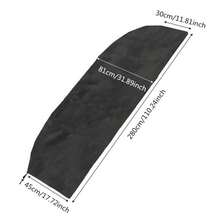 Nathdy 210D Black Waterproof Sun Umbrella Cover With Zipper Design, Dustproof, Waterproof And UV Resistant, Suitable For 6 Sizes Of Outdoor Sun Umbrellas - Black - View 11