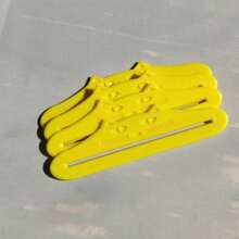 4pcs Cat Food Squeezer Tool, Cat Food Dispenser, Portable Cat-Shaped Paste Squeezer, Ergonomic Handle Design, Durable Plastic Material, Easy To Use And Clean - 4pcs Blue - View 5