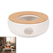 陶瓷茶具加热器，带加热和保温功能，适用于家庭、餐厅、酒店等场所。 - 彩色 - 查看 9