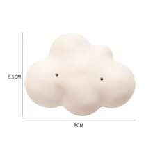 Creative Jewelry Display Stand, Cloud-Shaped Earring Holder, Jewelry Display Prop For Living Room, Bedroom, Wedding, Party, Christmas, Halloween, Easter, Thanksgiving, Ramadan, Perfect Birthday, Housewarming Gift, Elegant Design - Multicolor - View 9