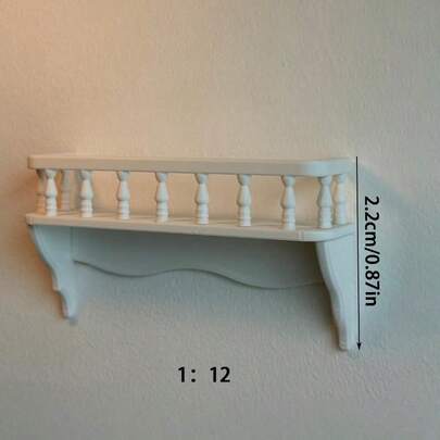 1:12/1:6 Estantería colgante de pared en miniatura para casa de muñecas - Decoración de microescena - Estilo europeo - Juego de pareja romántica - Regalo de gato - Para niñas y niños - Navidad - Juguetes - Demonio - Interactivo - Juego de fiesta - Juguetes de costura, juguetes de viaje, juguetes antiestrés para el aula, mini artículos, juguetes de baño, papelería navideña, pelota antiestrés - Regalo de cumpleaños, regalo festivo, regalo perfecto