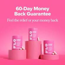 Wet & Wild Bundle -O Positiv  URO Women's Probiotic Capsules And FLO Ovarian Health Suppor-T Capsules Hormone Balance For Women, Supplement With DIM, Myo & D-Chiro Inositol, Folic Acid - Supports Healthy Ovulation, Cycle Regularity[Free Shipping ] - URO&FLO-SET - 查看 5