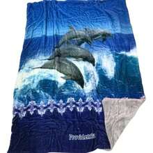 Dormitory Bedding - Dolphins - View 3