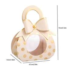 1pc Novelty Pacifier Candy Box, Wedding Favor Box, Wedding Gift Packaging - View 7