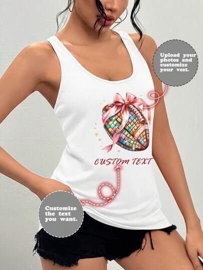 Áo thể thao nữ thiết kế theo yêu cầu, món quà lý tưởng cho bạn gái, gia đình và bạn bè, phù hợp cho sinh nhật, ngày lễ, các sự kiện/cuộc thi ở trường, thể thao/leo núi và nhiều dịp khác.