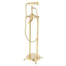 LOYALHEARTDY Freestanding Bathtub Faucet, Floor-Mounted Tub Filler, Bathtub Faucet - A - View 8