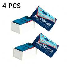 1pc Professional Blue Billiard Chalk, Enhanced Grip, Long-Lasting, Anti-Slip Cue Stick, Integrated Front Wiper, Perfect Gift For Billiard Enthusiasts - Multicolor - View 14