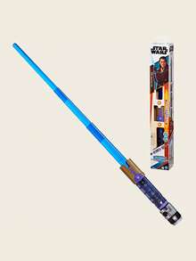 Hasbro 感受原力！星球大战光剑玩具，逼真电影音效，发光剑刃，绝地武士礼物 - 彩色 - 查看 5