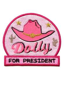 1 pieza Muñeca para parche de estilo sureño y vaquero con bordado para planchar - Multicolor - Ver 7