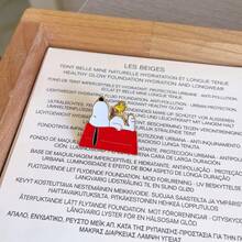 SNOOPY 1 pieza Insignia, adecuada para chaqueta de mezclilla, bolsa de lona, gorra de béisbol u sudadera, gran regalo para cumpleaños, aniversario o sorpresa diaria, transmite calidez y , agrega significado ceremonial a la - Multicolor - Ver 9