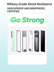 Realme 14X 5G 无锁智能手机：6.67 英寸 FHD+ 120Hz 显示屏，天玑 6300 5G 芯片，6GB+128GB，5000mAh 电池，支持 15W 充电，Android 15 系统（黑色） - 黑色 - 查看 9