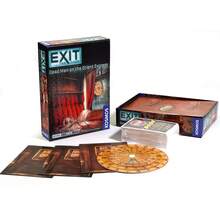 Dead Man On The Orient Express Exit The Game Family-Friendly, Card-Based At-Home Escape Room Experience For 1 To 4 Players - Navy Blue - View 5