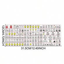 117pcs/Set Electrical Box Identification Stickers, Circuit Breaker Classification Switch Labels, Home Switch Guide, Suitable For Homeowners To Protect Family - 117 Small Stickers - View 9