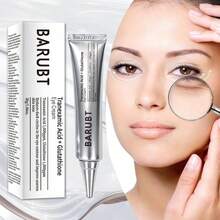 BARUBT 30克谷胱甘肽眼霜，高保湿，淡香，易吸收，滋养眼周肌肤，保湿，提亮，柔滑，日常面部眼霜 - Hyaluronic Acid - 查看 9