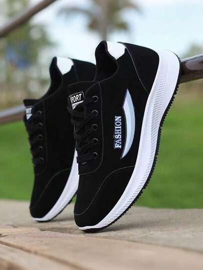 Zapatos De Carrera Transpirables Para Con Cordones, Zapatos Deportivos Casuales Nuevos 2024: De Malla Resistente al Olor, Transpirables y Ligeros – Con Cordones, Corte Bajo y Antideslizante, Ideales para Carrera, Viajar en y Actividades Exteriores