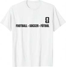 FIFWorld CUP26 Host Cities List T-Shirt - trắng - Xem 1