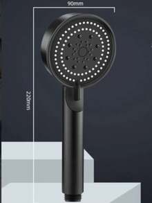 High Pressure Shower Head Set - Features Anti-Clogging Technology And Flow Control, Compact Waist-High Design Saves Space, Provides Excellent Storage Solution For Bathroom, Durable ABS Construction, Easy Installation. Suitable For Home Bathrooms, Hotel Showers - Multicolor - View 13