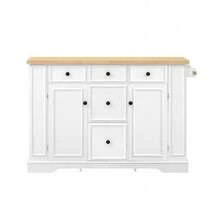 Cabinets - White + MDF - View 6
