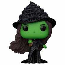 Funko مجسم فانكو بوب من فيلم ويكد - إلفابا #1925 - مجسم فينيل قابل للتجميع بطول 9 سم - ساحرة أوز مع قبعة وكتاب تعاويذ - منتج مرخص رسميًا - هدية للمعجبين وهواة الجمع - شحن مجاني ✅ توصيل خلال 24/48 ساعة إلى إسبانيا - الخيار 3 - مشاهدة 1