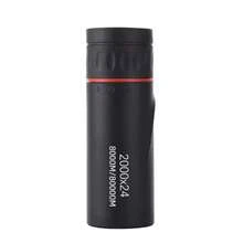 2000x24 HD Monocular Telescope Mini Portable Mobile Phone Telescope With Holder Outdoor Camping Hunting Birdwatching Telescopes - Multicolor - View 3