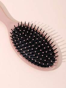 Dry & Wet Use Cushion Hair Brush 1pc Large Plastic Classic Oval Handheld Soft To Long Handle Easy To Remove Hair Comb Women & Girl Women And Men Women Mom Wife Sister Teen Girl Friend All Hair Types,Hair Brush,Comb,Hair Tools,Hair Products And Accessories Barber Salon Beauty Travel Essentials,Back To School,Travel Holiday Essentials,Hair Accessories Women,Brush,Hair Brushes,Brush,Brush Hair,Hair Comb,Comb Hair,Detangling Brush,Ball Brush,Hair Brush,Hair Brush Set,Wooden Comb, Comb, Slick Back Brush, Hairbrush, Brush, Brush Hair, Hair Comb, Hair Brush Set, Comb Hair, Hair Brush, Detangling Brush,Hair Products, Hair Tools, Hair Stuff, Hair Care, Curly Hair Brush, Barber, Barber Accessories, Hairdressing Equipment,Travel Essentials,Hairstyle,Hairdressing LG9R - 藕粉色 - 查看 4