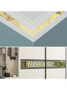 Bộ 20 miếng dán gương tự dính đa năng với kích thước 1,97/3,94 inch, tiện dụng cho trang trí nhà cửa, hoàn hảo cho phòng khách, phòng ngủ, mép tủ và cửa sổ. - Nhiều màu - Xem 7