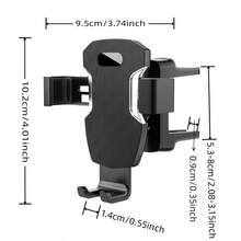 1 Suction Cup Retractable Phone Navigation Holder, 1 Car Telescopic Arm Phone Holder, 1 Car Navigation Bracket, 1 Spider-Style Holder, And 1 Car Phone Mounting Bracket. - Multicolor - View 3