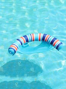 充气泳池面条椅，1 件装泳池漂浮面条吊带式漂浮椅，成人派对夏季水上娱乐游泳派对漂浮椅 - 彩色 - 查看 7