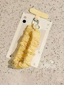 INS风图案手机挂绳，弹性腕带，可爱防丢手机链，钥匙扣吊坠，兼容大多数智能手机和安卓手机，送给家人、朋友、孩子、母亲的理想礼物，生日和节日礼物 - 彩色 - 查看 10