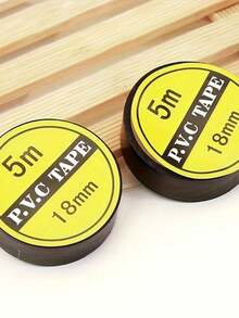 10pcs High-Temperature Resistant Black Rubber Electrical Tape - Durable, Flexible, Insulating Adhesive For Industrial Use, Home Appliances & Mechanics, Electrical Connections, High-Temperature Resistant Rubber Electrical Tape Industrial Us - one-size - View 10