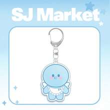 Market Blue Dumpling Keychain, Acrylic Pendant, 20th Anniversary Merchandise - Multicolor - View 4