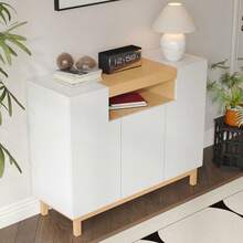Buffets & Sideboards - White + Particle Board - View 9