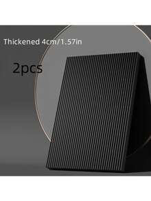 1 szt. Gruba mata do jogi, gruba podkładka do jogi, podkładka do równowagi, płaska mata, antypoślizgowa mata podłogowa, bardzo gruba podkładka do klęczenia, zaprojektowana do jogi i fitnessu, grubość 4 cm, szybkie odbicie w 3 sekundy, odpowiednia na siłownię, trening domowy, jogę, sport, zajęcia na świeżym powietrzu, pilates, akcesoria do jogi w domu - Wielokolorowe - Zobacz 15