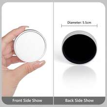 Aluminum Alloy Lens Cap, Dust-Proof & Scratch-Resistant For Fujifilm Mini Instant Camera - Camera Accessory With Flocked Lining - Silver - View 8