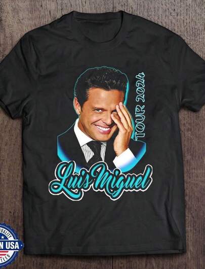 2024  Tour T Shirt Full Size S-5XL BE2261