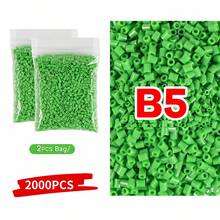 2000pcs 2.6mm Mini Fuse Beads Pixel Puzzle Iron Beads Melt Beads DIY High Quality Handmade Gift Educational Toy - 2.6mm Perler Beads - View 20